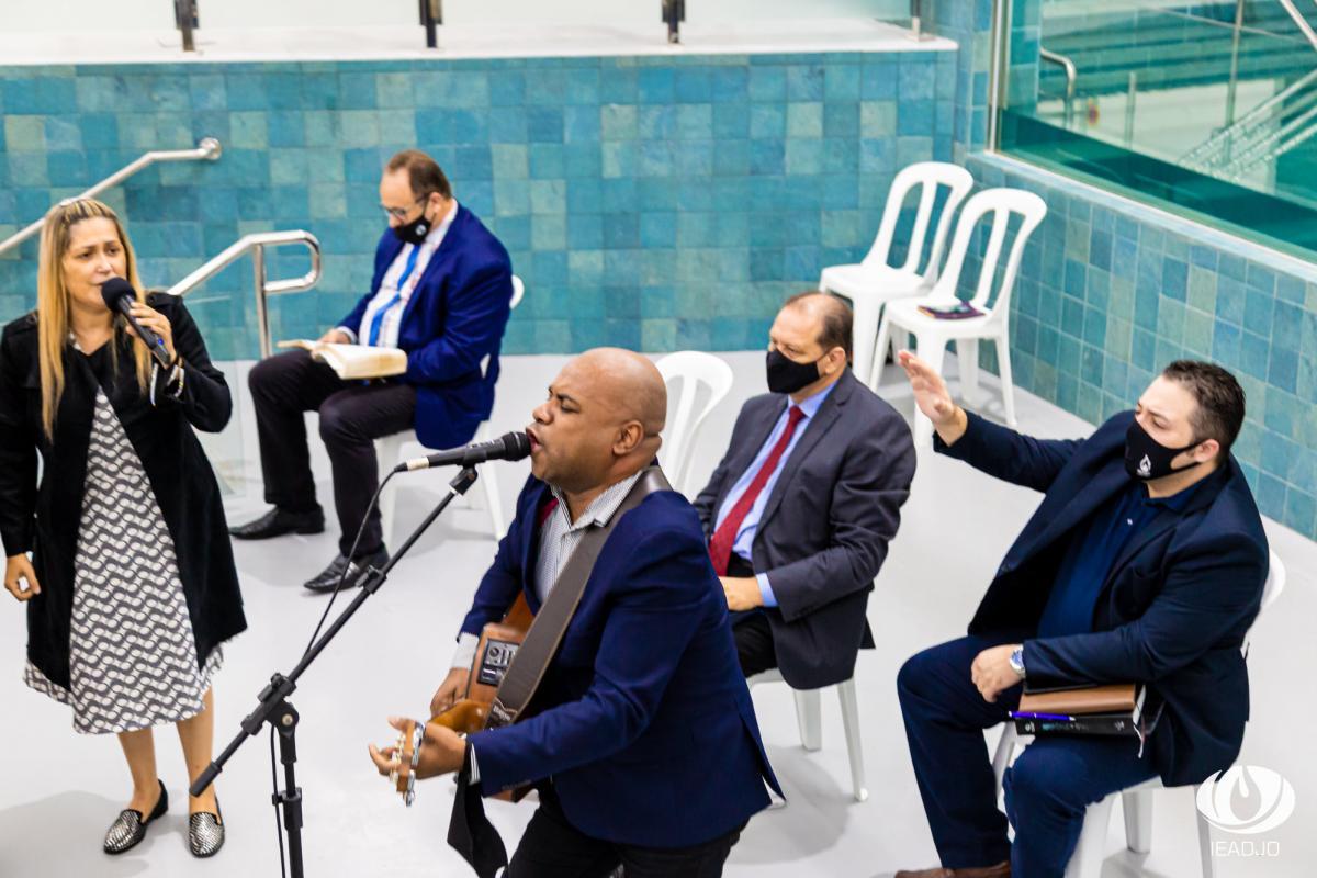 Reunião com pastores, primeiros e segundos dirigentes de congregações - Maio 2021