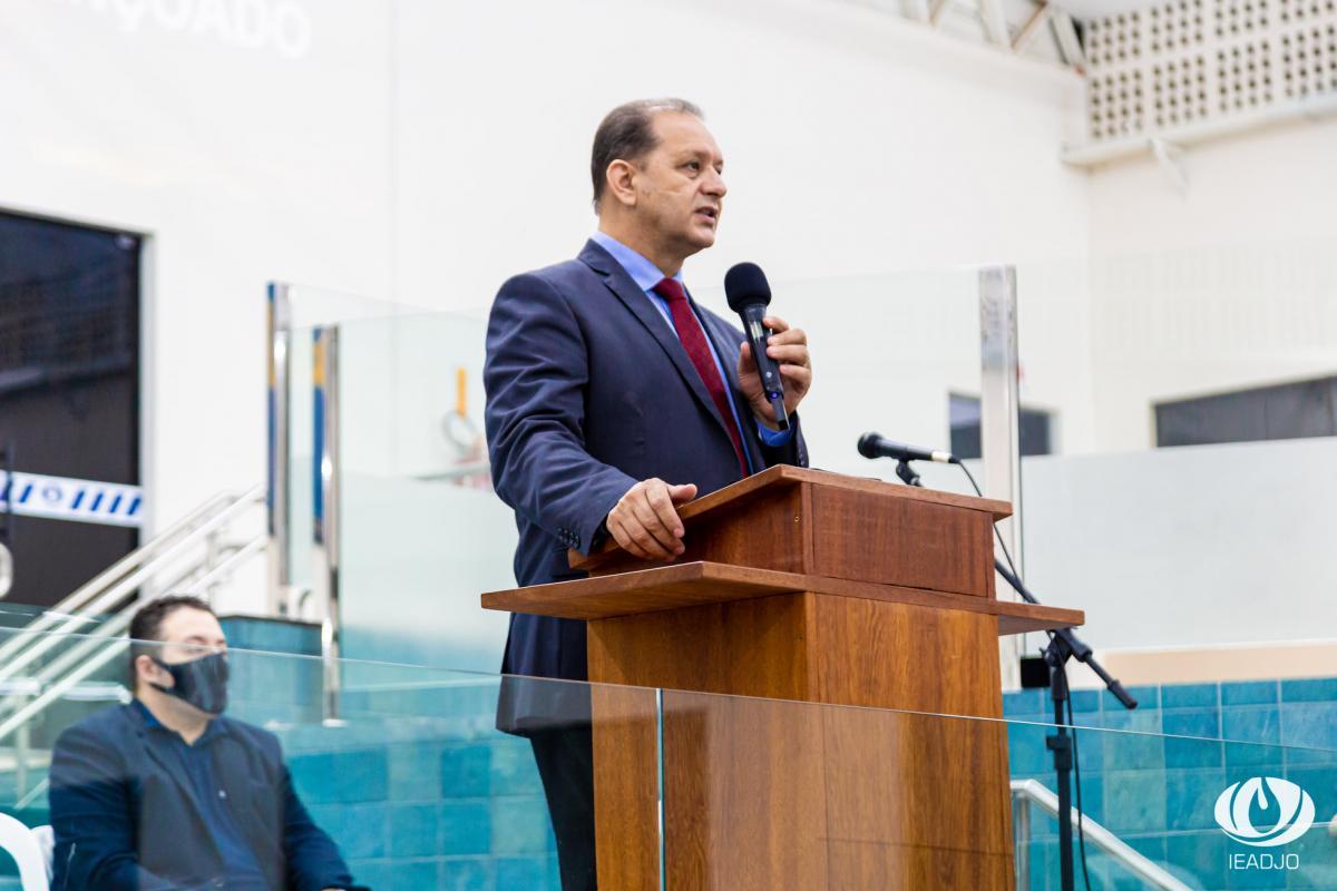 Reunião com pastores, primeiros e segundos dirigentes de congregações - Maio 2021