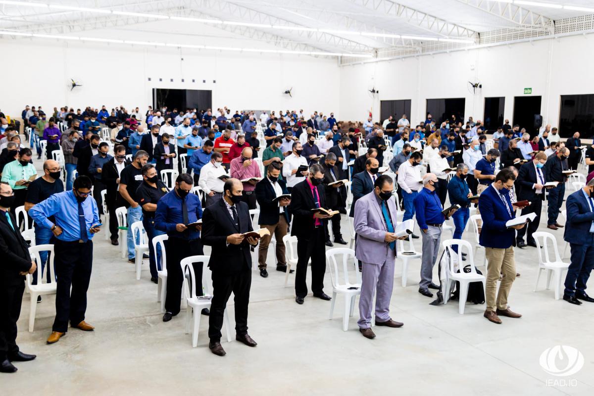 Reunião com pastores, primeiros e segundos dirigentes de congregações - Maio 2021