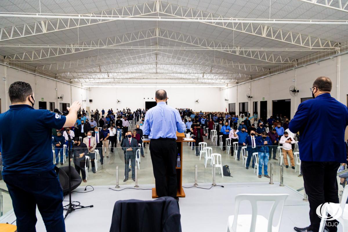 Reunião com pastores, primeiros e segundos dirigentes de congregações - Maio 2021