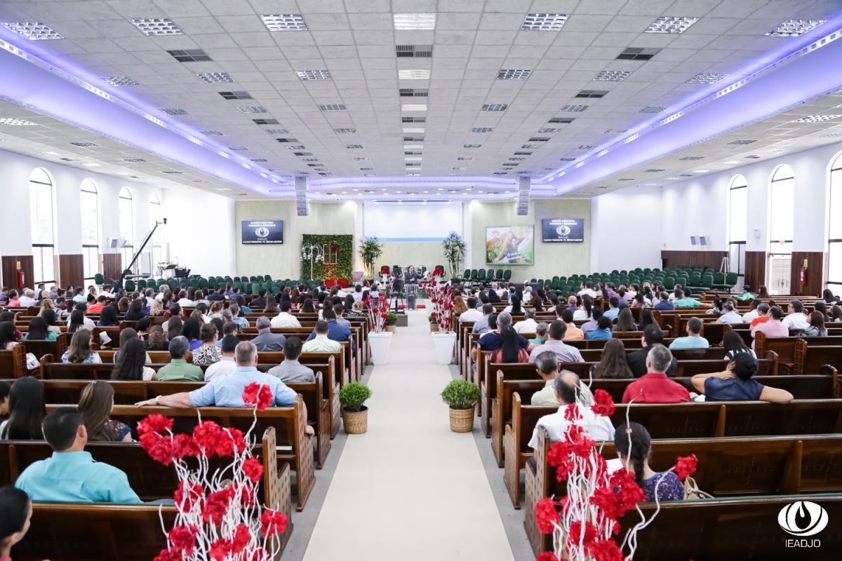 Reunião com todos os secretários das congregações da IEADJO realizada na Sede - Novembro 2016