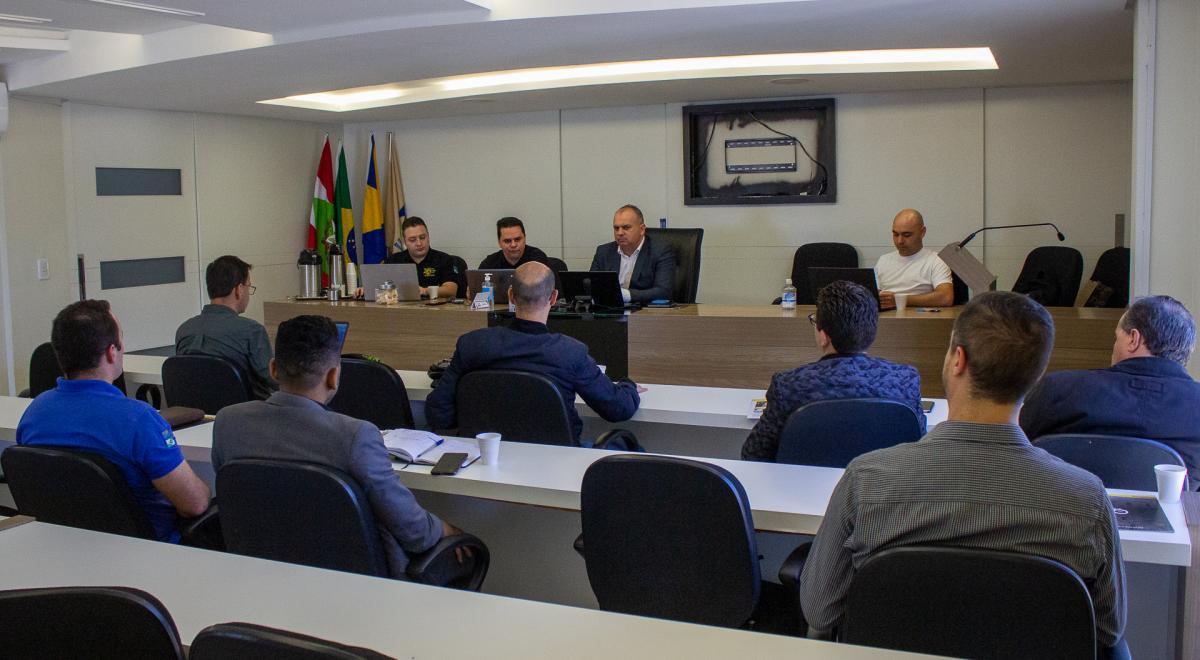 Nova Diretoria da UAADESCP se reúne para alinhar projetos e metas - Julho 2022
