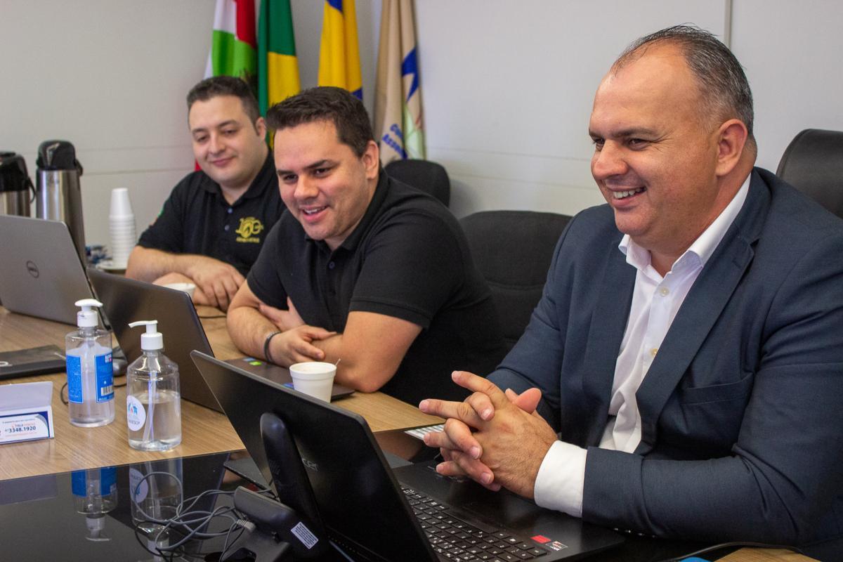 Nova Diretoria da UAADESCP se reúne para alinhar projetos e metas - Julho 2022