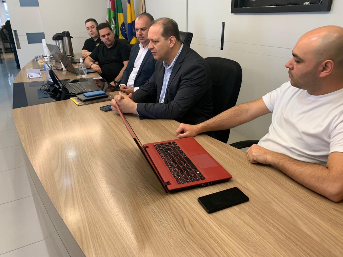 Nova Diretoria da UAADESCP se reúne para alinhar projetos e metas - Julho 2022