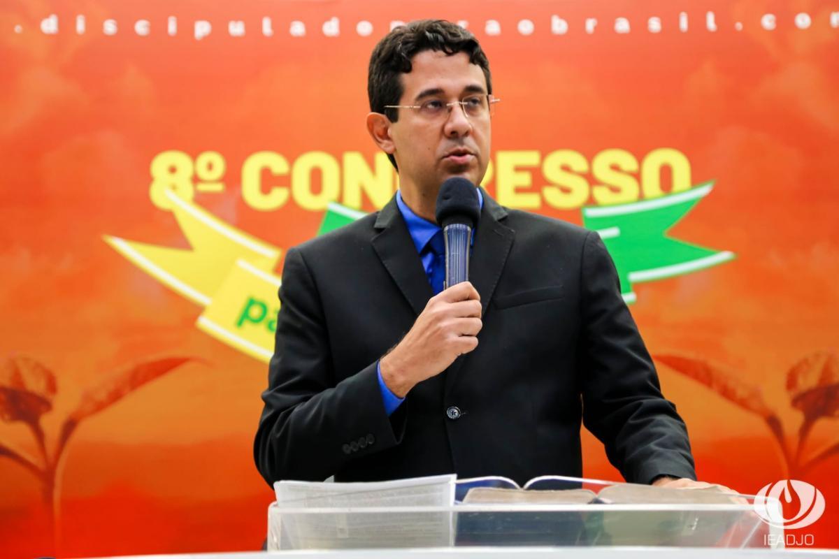 “Se não formos discípulos, nunca discipularemos bem”, afirmou Pr. David Kornfield