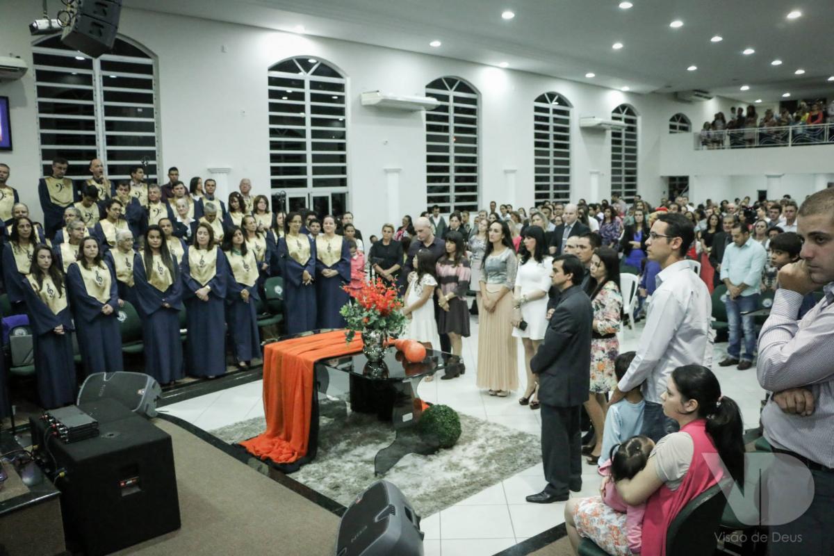 Segundo Culto de Ação de Graças dos 10 anos da Rádio 107,5 - 2015