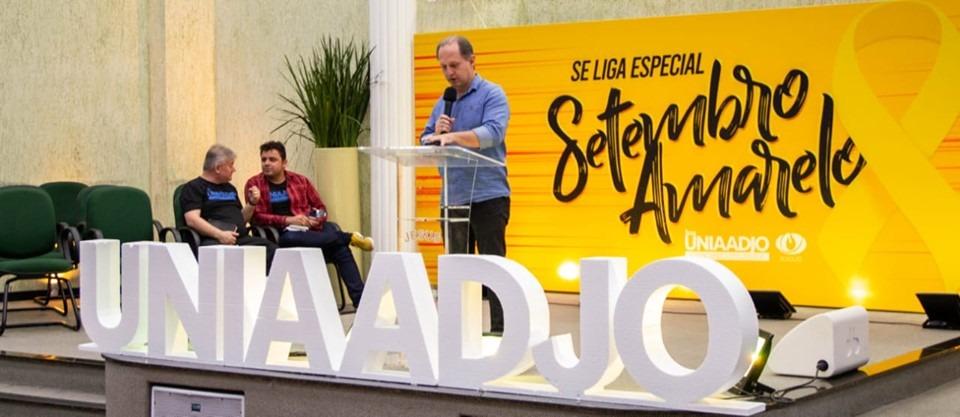 SETEMBRO AMARELO: “Se Liga Especial” reúne centenas de adolescentes da UNIAADJO 2019