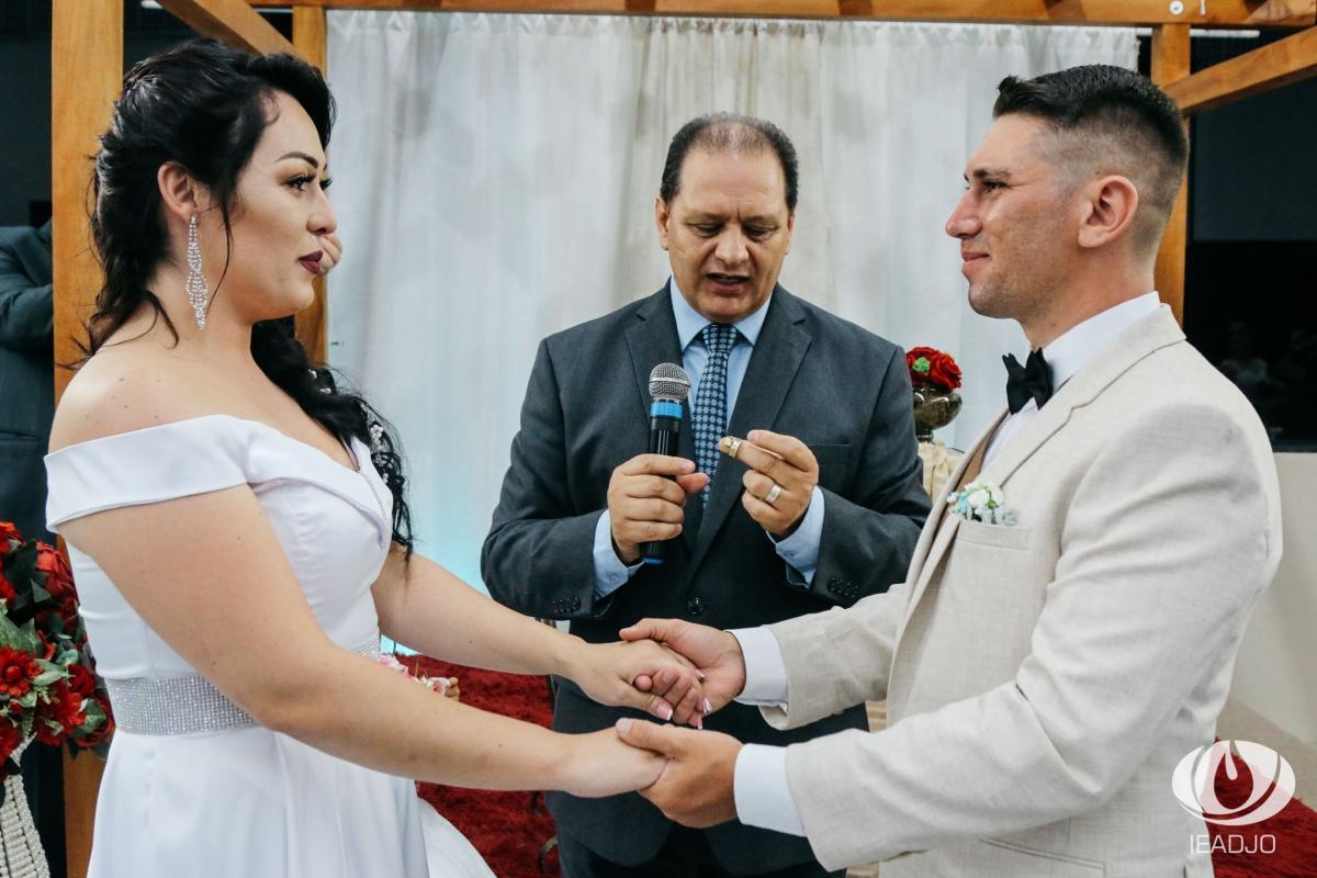 Social: IEADJO promove casamento coletivo - Fevereiro 2020