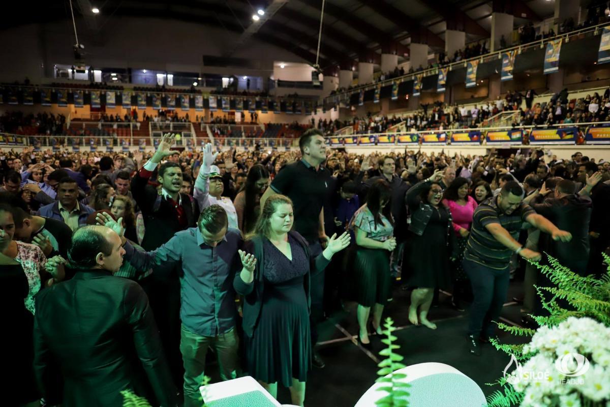 Terceira noite do XVII Congresso Internacional de Missões Siloé - Agosto 2019