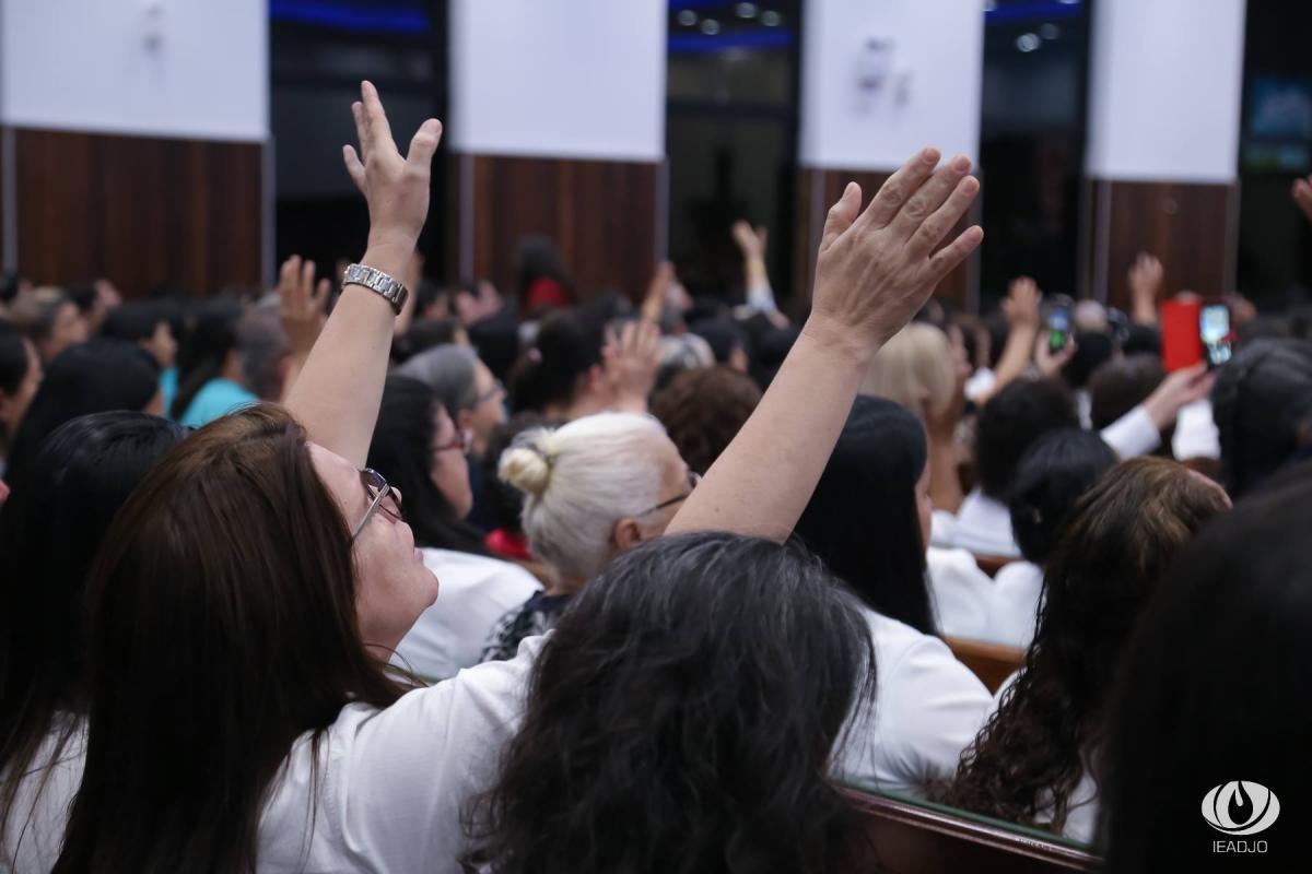 UFADVILLE celebra 55 anos do Círculo de Oração - Outubro 2018