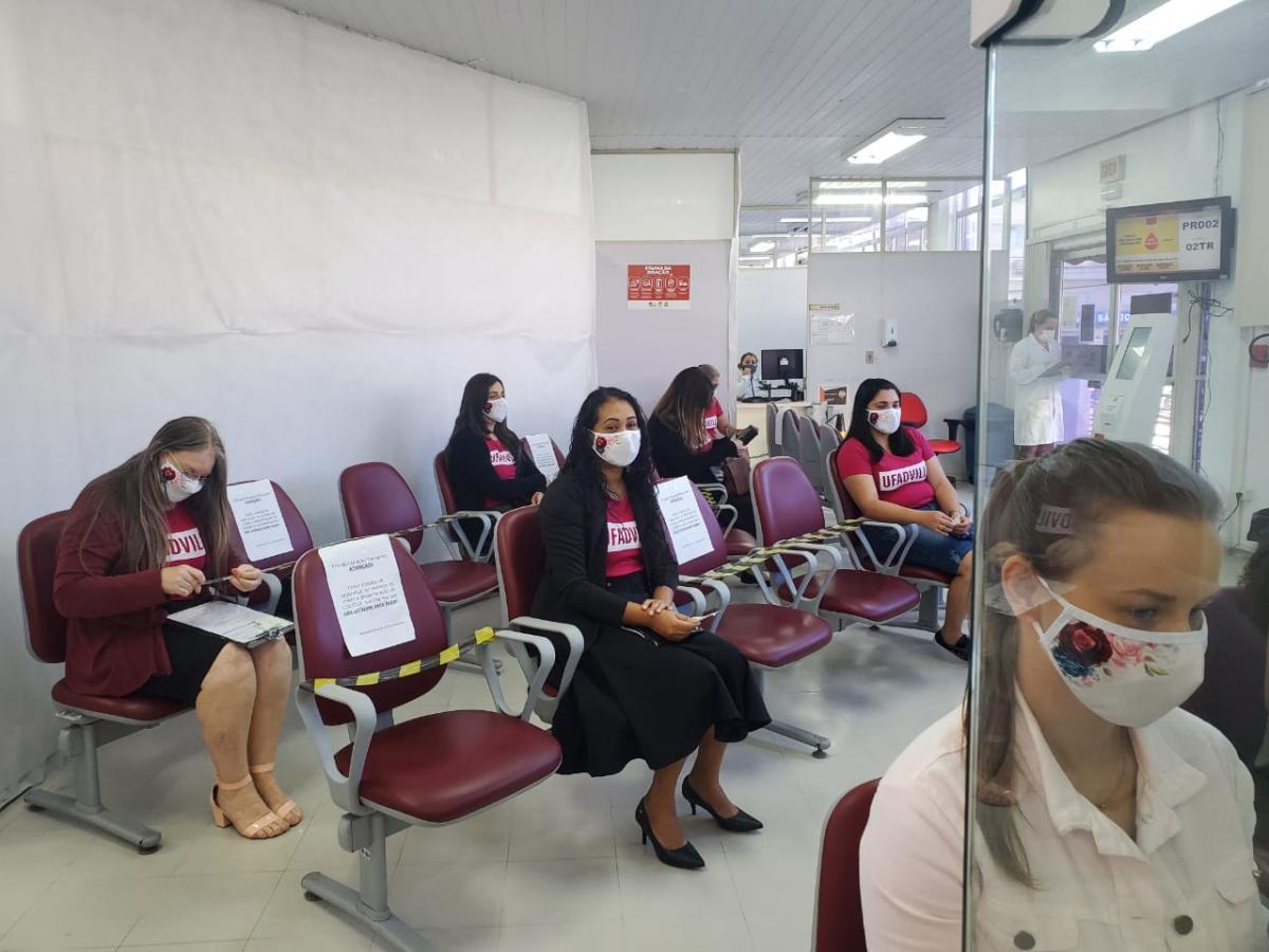 UFADVILLE incentiva a doação de sangue - Maio 2020