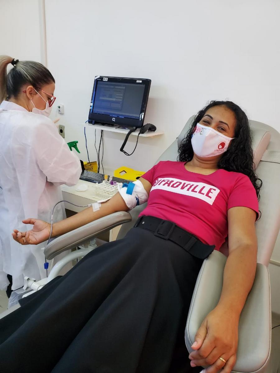 UFADVILLE incentiva a doação de sangue - Maio 2020