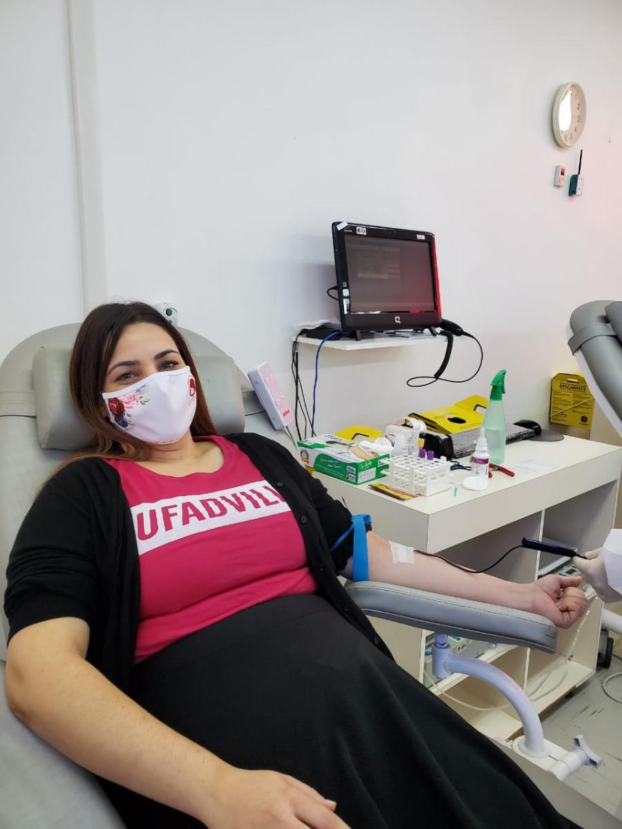 UFADVILLE incentiva a doação de sangue - Maio 2020