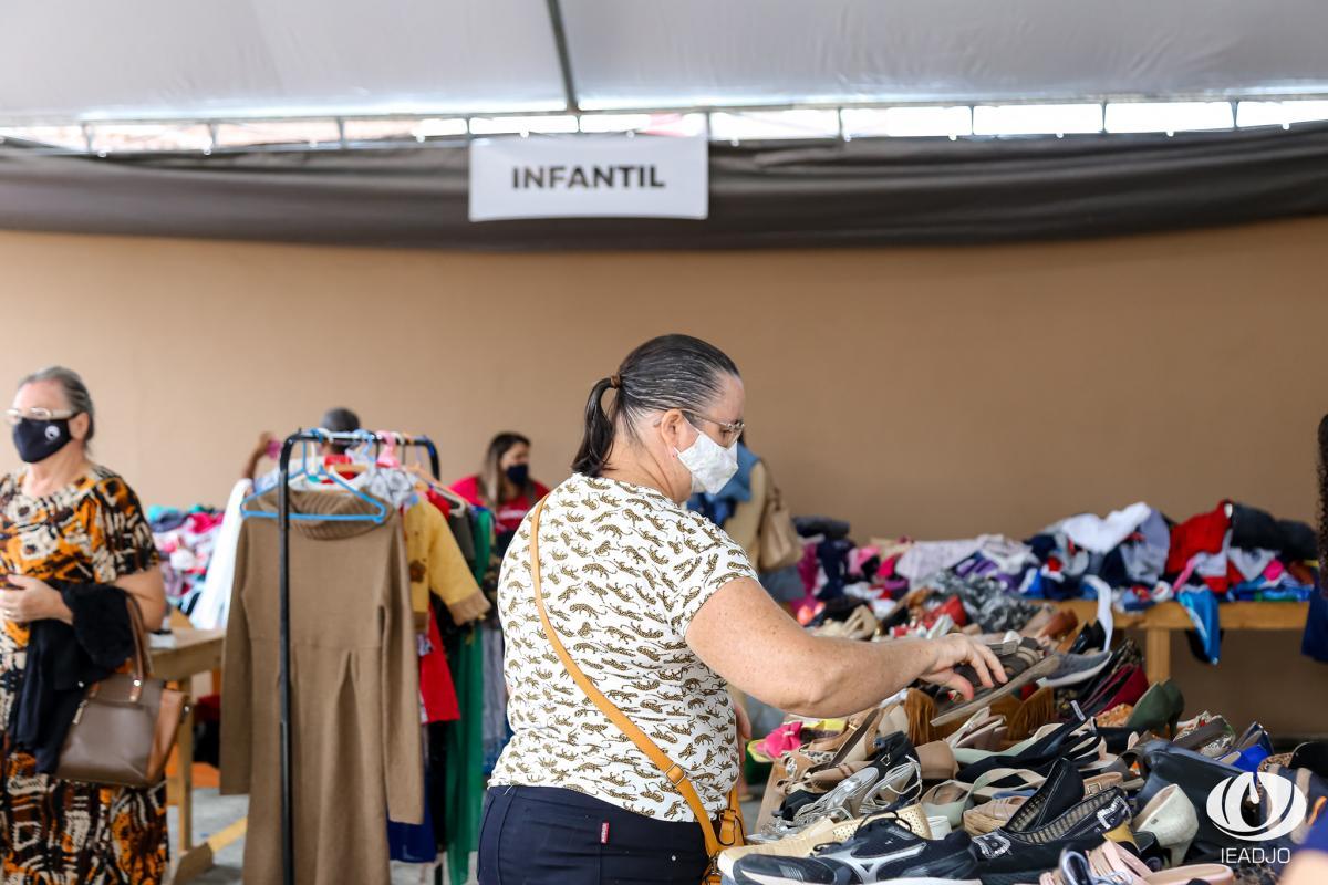 UFADVILLE promove Bazar Beneficente em parceria com Hospital Infantil - Março 2021