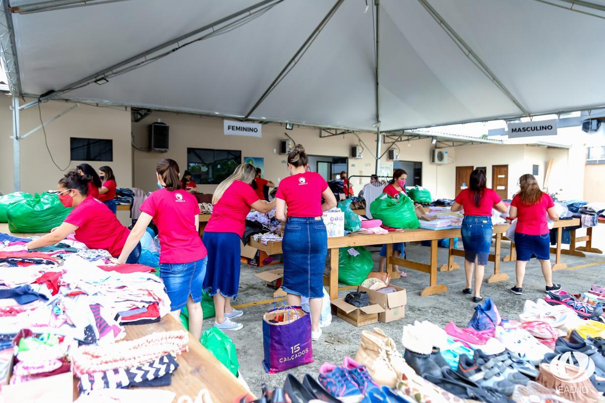 UFADVILLE promove Bazar Beneficente em parceria com Hospital Infantil - Março 2021