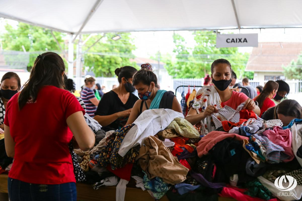 UFADVILLE promove Bazar Beneficente em parceria com Hospital Infantil - Março 2021