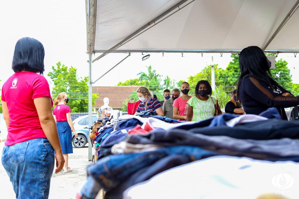 UFADVILLE promove Bazar Beneficente em parceria com Hospital Infantil - Março 2021