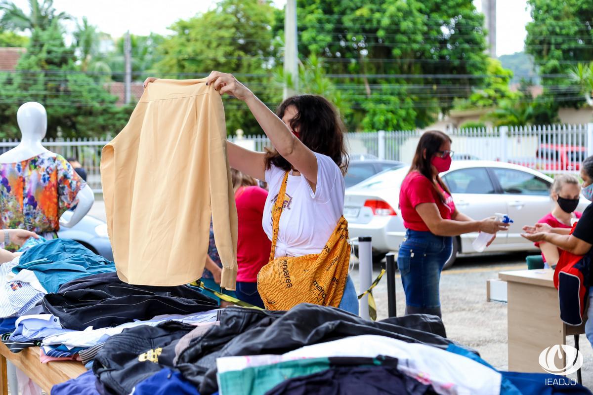 UFADVILLE promove Bazar Beneficente em parceria com Hospital Infantil - Março 2021