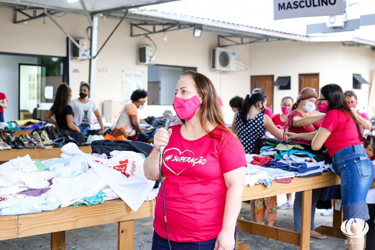 UFADVILLE promove Bazar Beneficente em parceria com Hospital Infantil - Março 2021