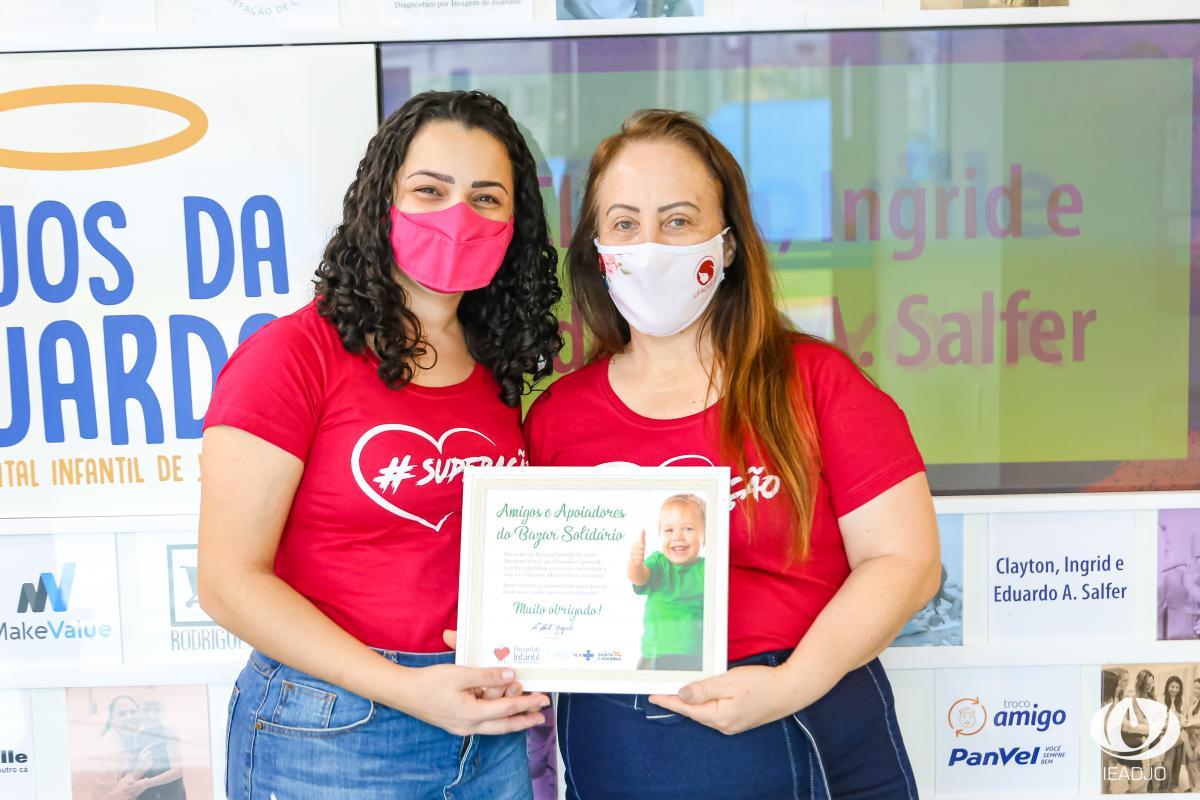 UFADVILLE realiza entrega de arrecadação para Hospital Infantil