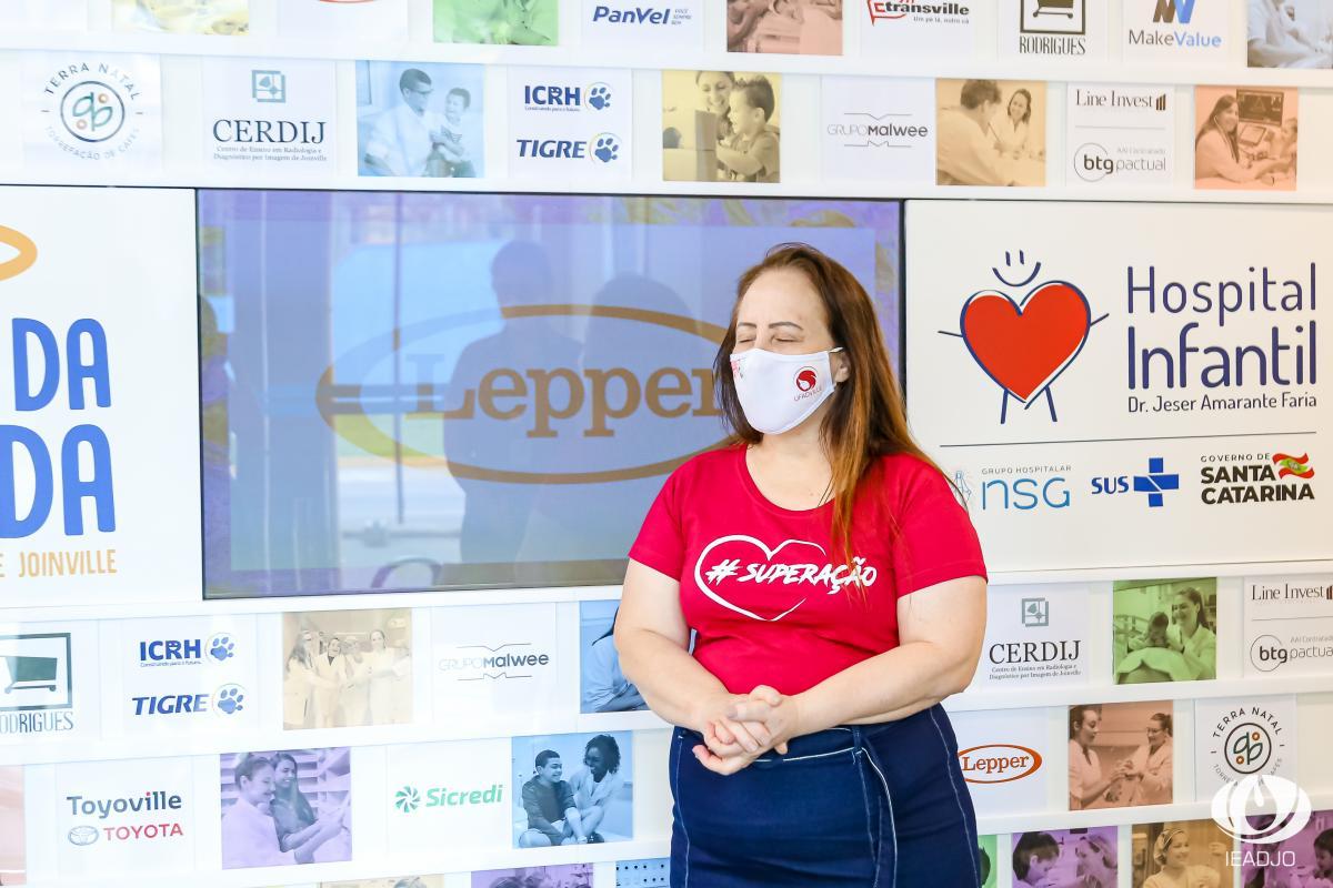 UFADVILLE realiza entrega de arrecadação para Hospital Infantil
