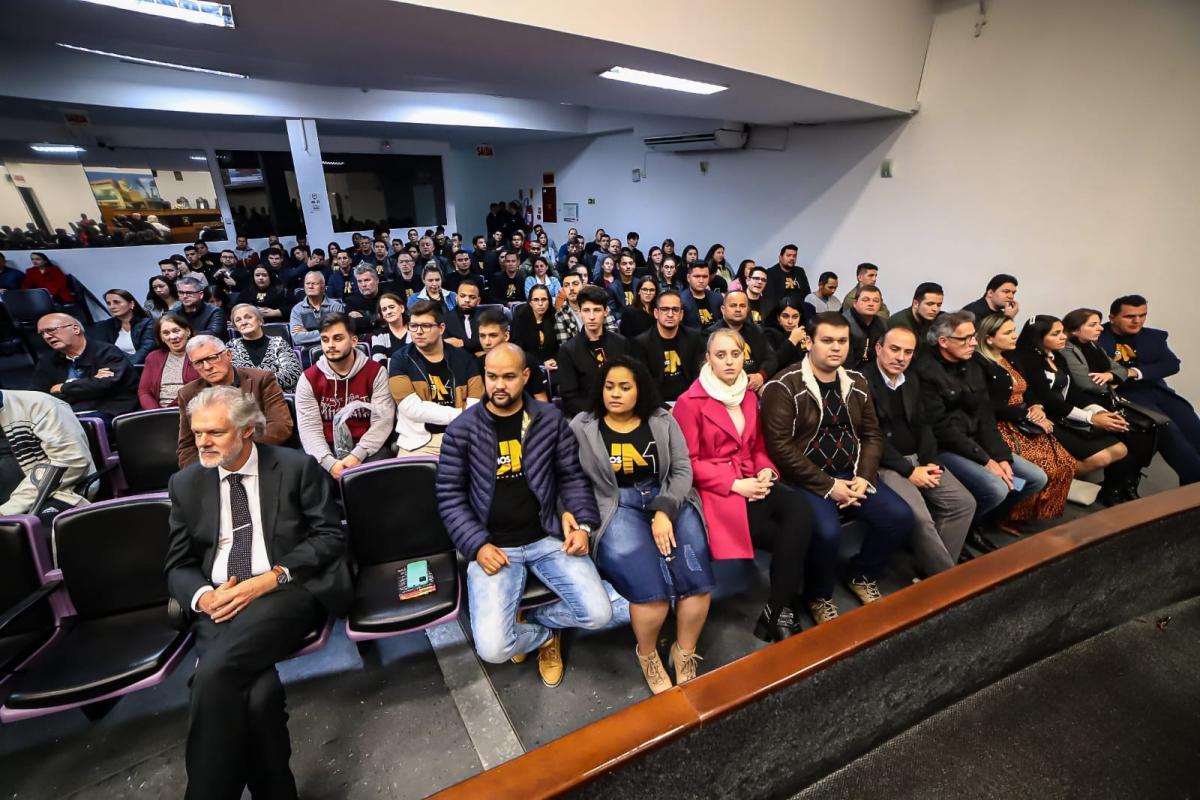 UMADJO é homenageada no legislativo em Joinville