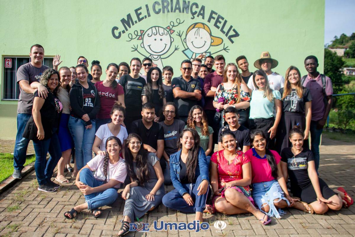 UMADJO promove 15º Doe suas férias para Cristo - Janeiro 2020