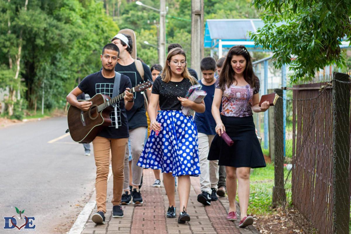 UMADJO promove 15º Doe suas férias para Cristo - Janeiro 2020