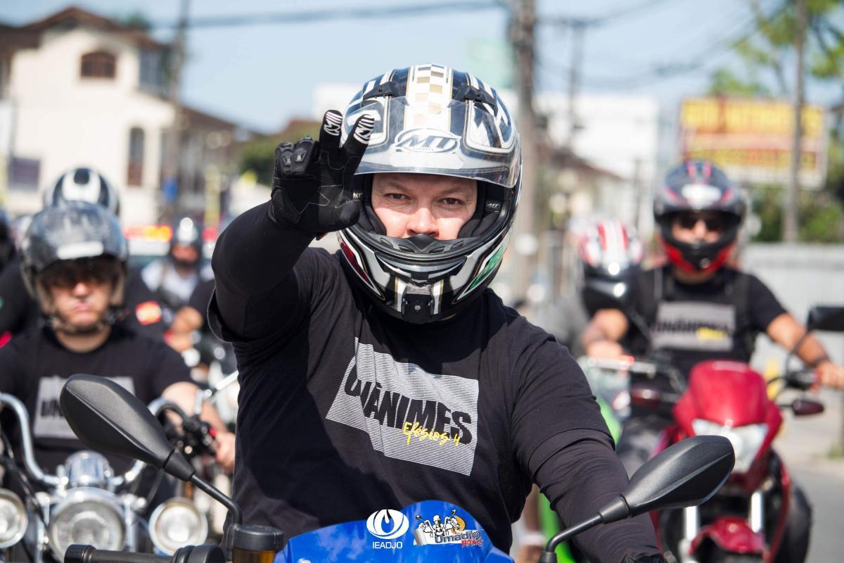 UMADJO ROAD promove 6ª Motosseata Evangelística - Novembro 2019