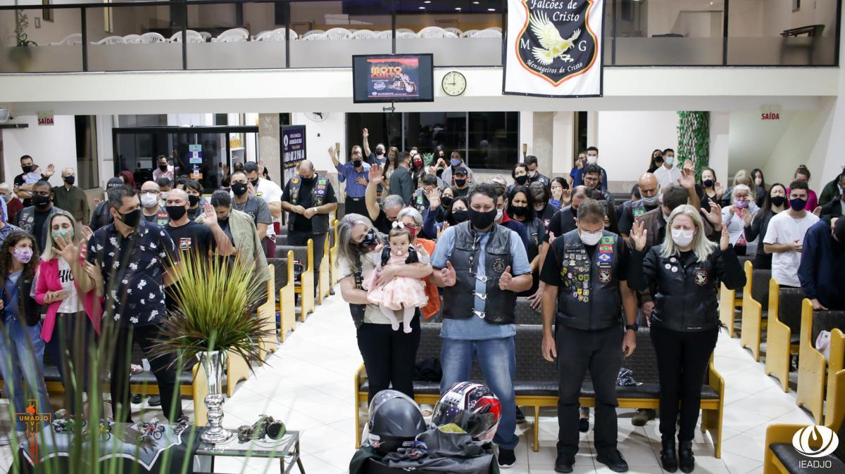 UMADJO Road promove Evangelismo sobre duas rodas - Setembro 2021