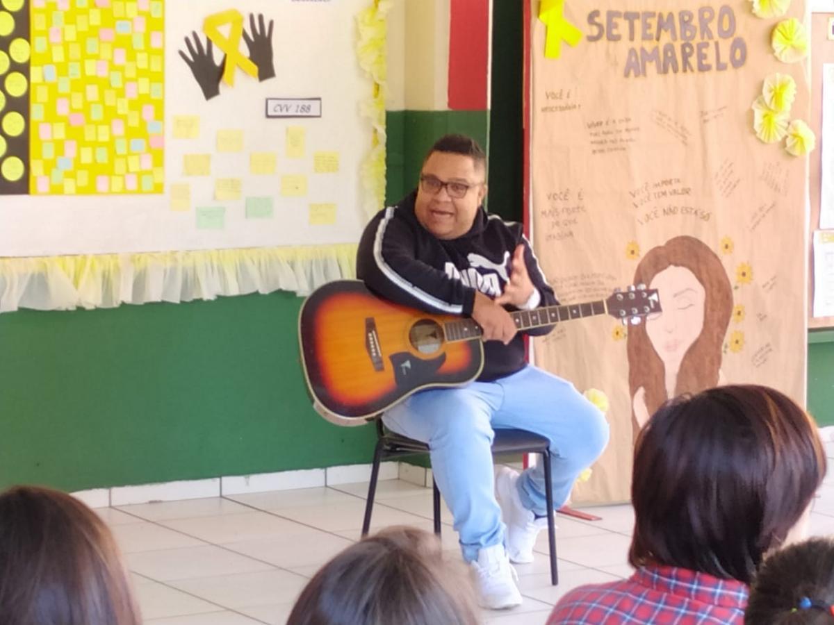 UMADJO/Chi Alpha realiza palestras em escolas e universidades de Joinville - Setembro 2019