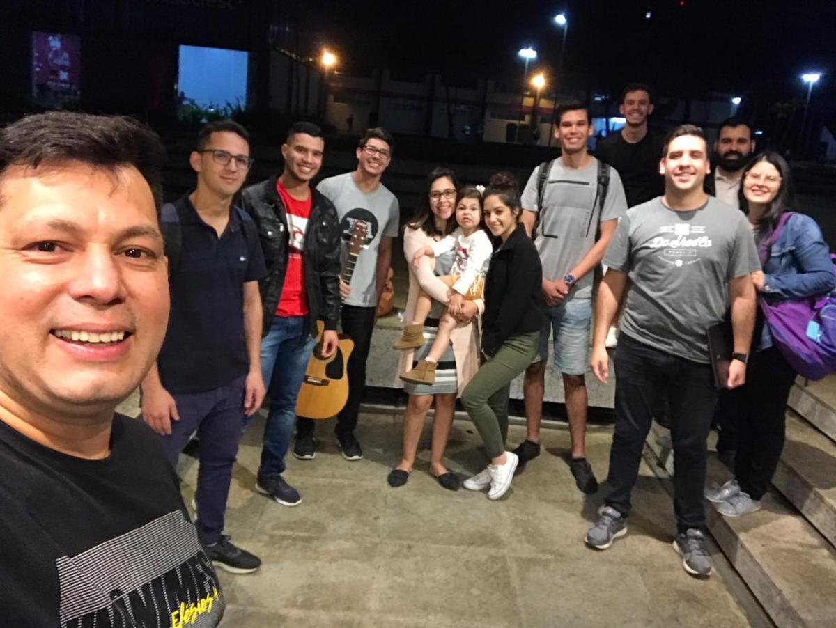 UMADJO/Chi Alpha realiza palestras em escolas e universidades de Joinville - Setembro 2019