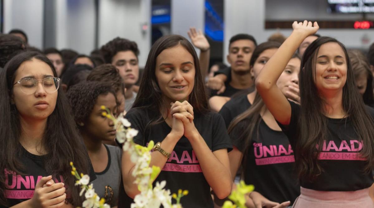 UNIAADJO: Adolescentes, pais e líderes participam do “SE LIGA” - Fevereiro 2020