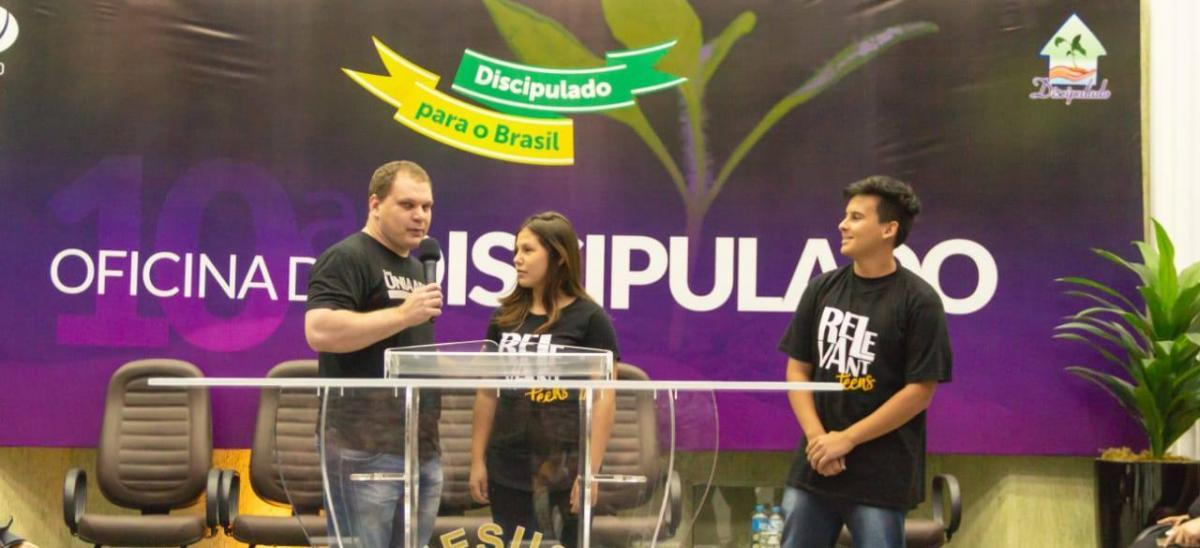 UNIAADJO: Adolescentes, pais e líderes participam do “SE LIGA” - Fevereiro 2020