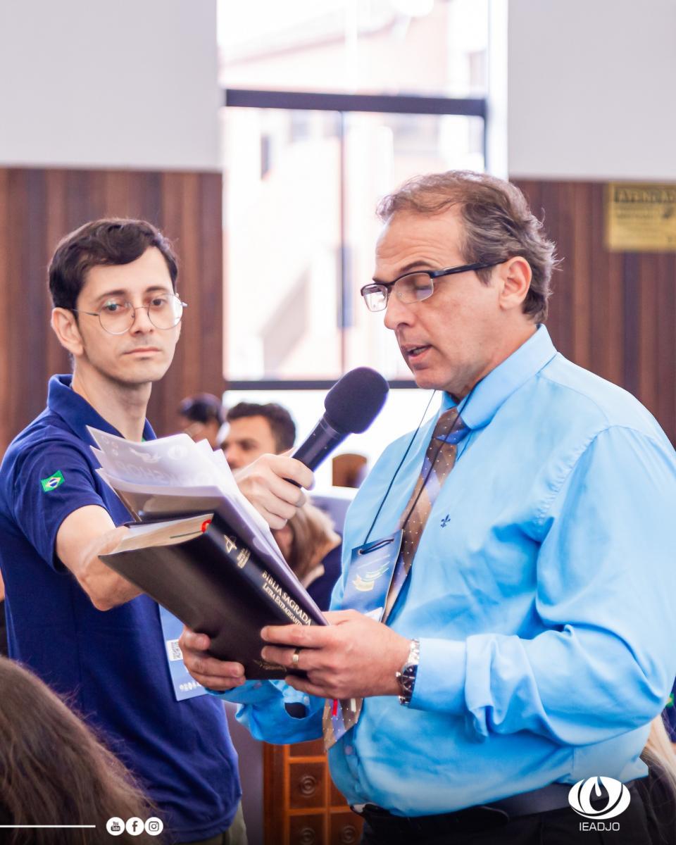 ​"Workshop Discipulado na Prática" reúne discipuladores da IEADJO Sede - Janeiro 2025