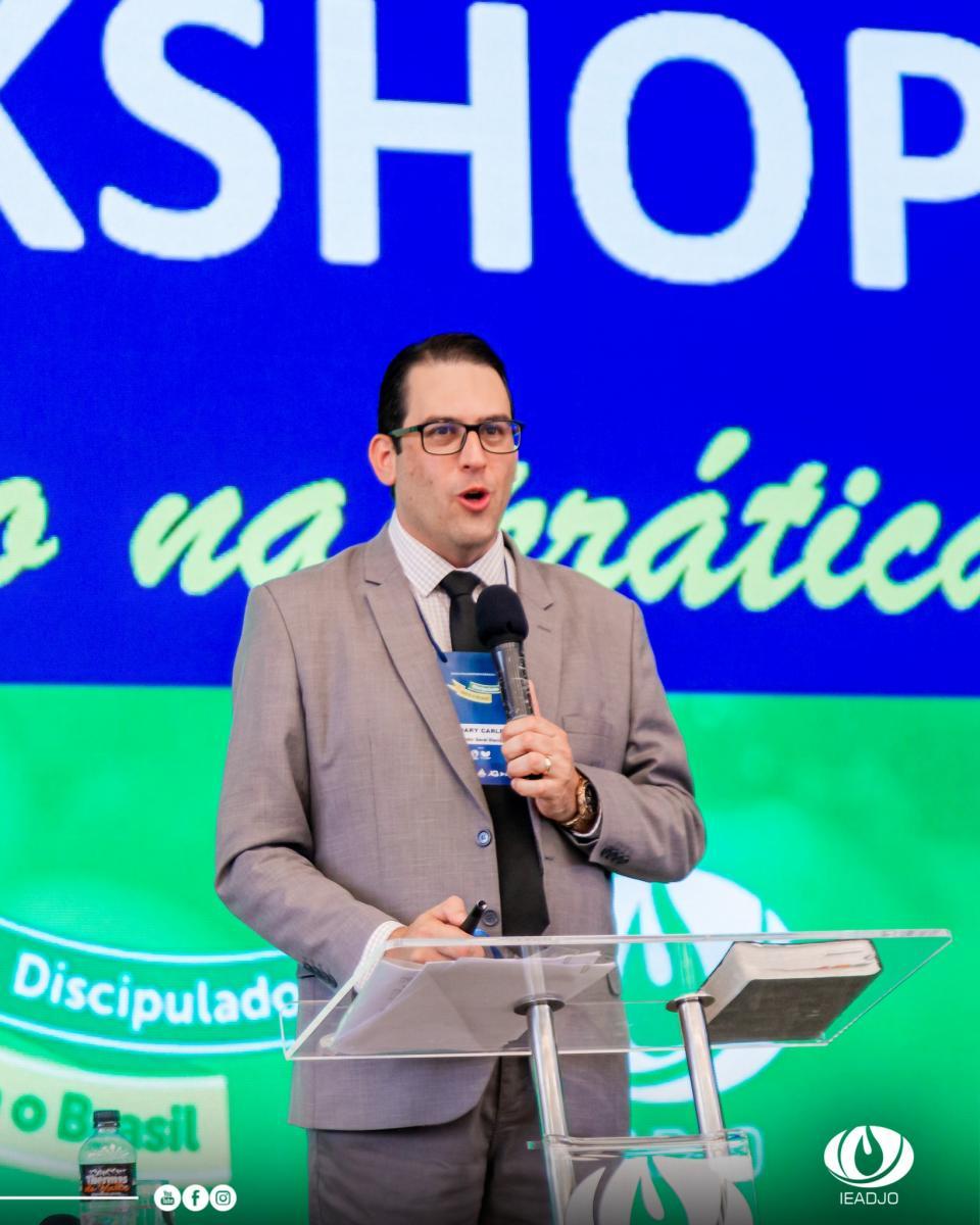 ​"Workshop Discipulado na Prática" reúne discipuladores da IEADJO Sede - Janeiro 2025
