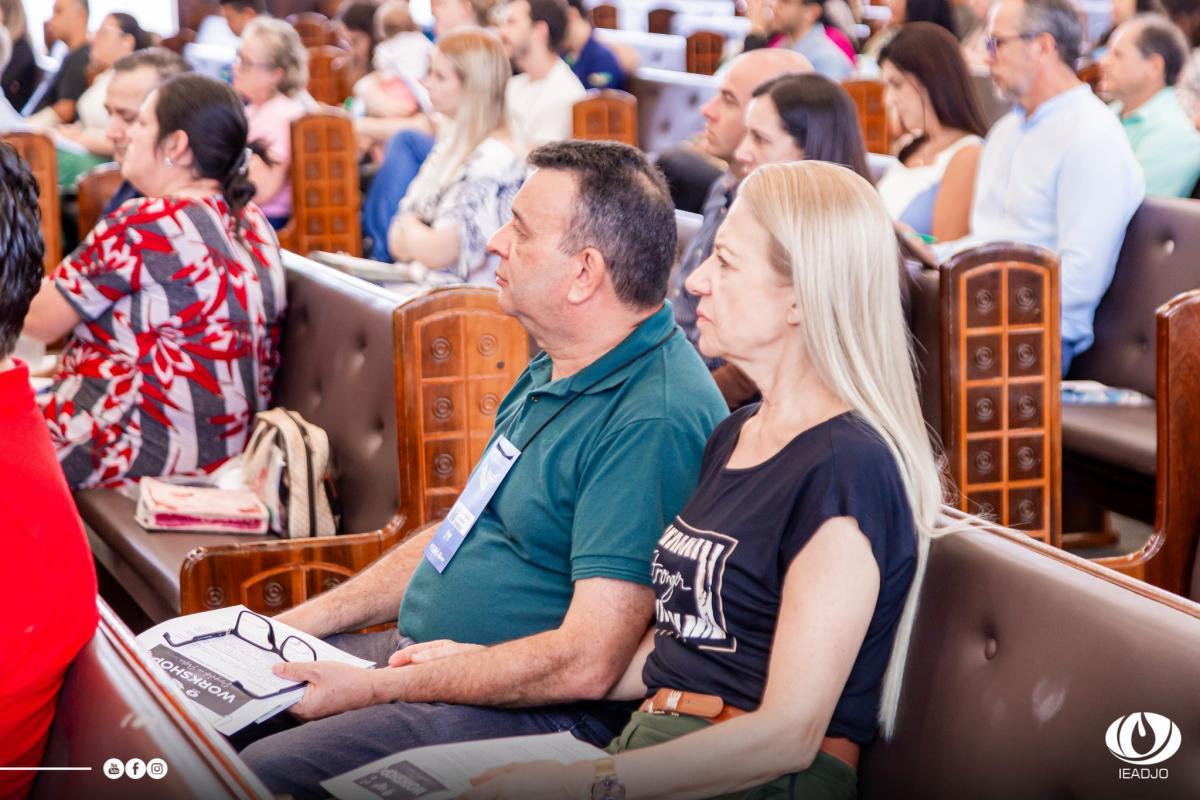 ​"Workshop Discipulado na Prática" reúne discipuladores da IEADJO Sede - Janeiro 2025