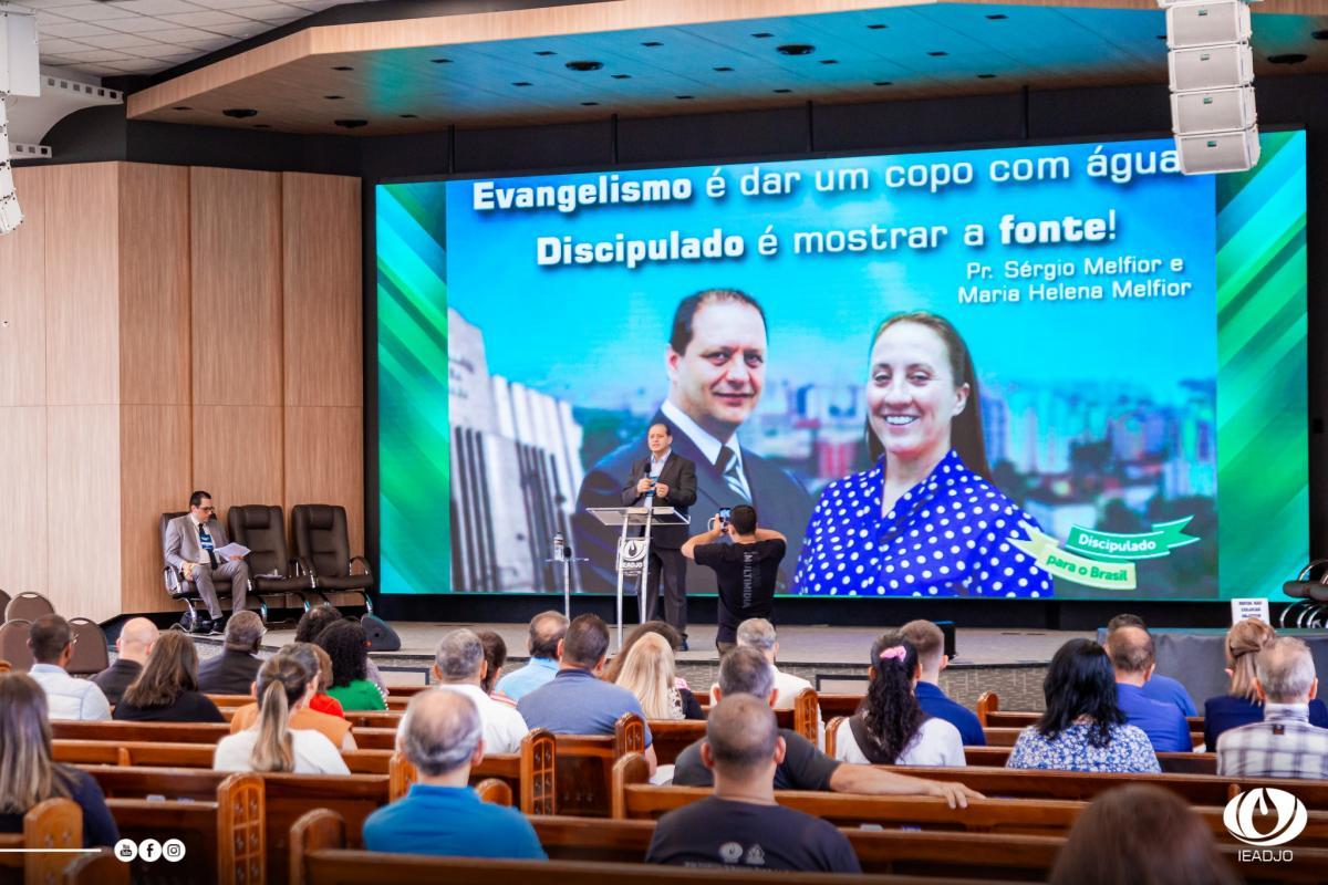 ​"Workshop Discipulado na Prática" reúne discipuladores da IEADJO Sede - Janeiro 2025