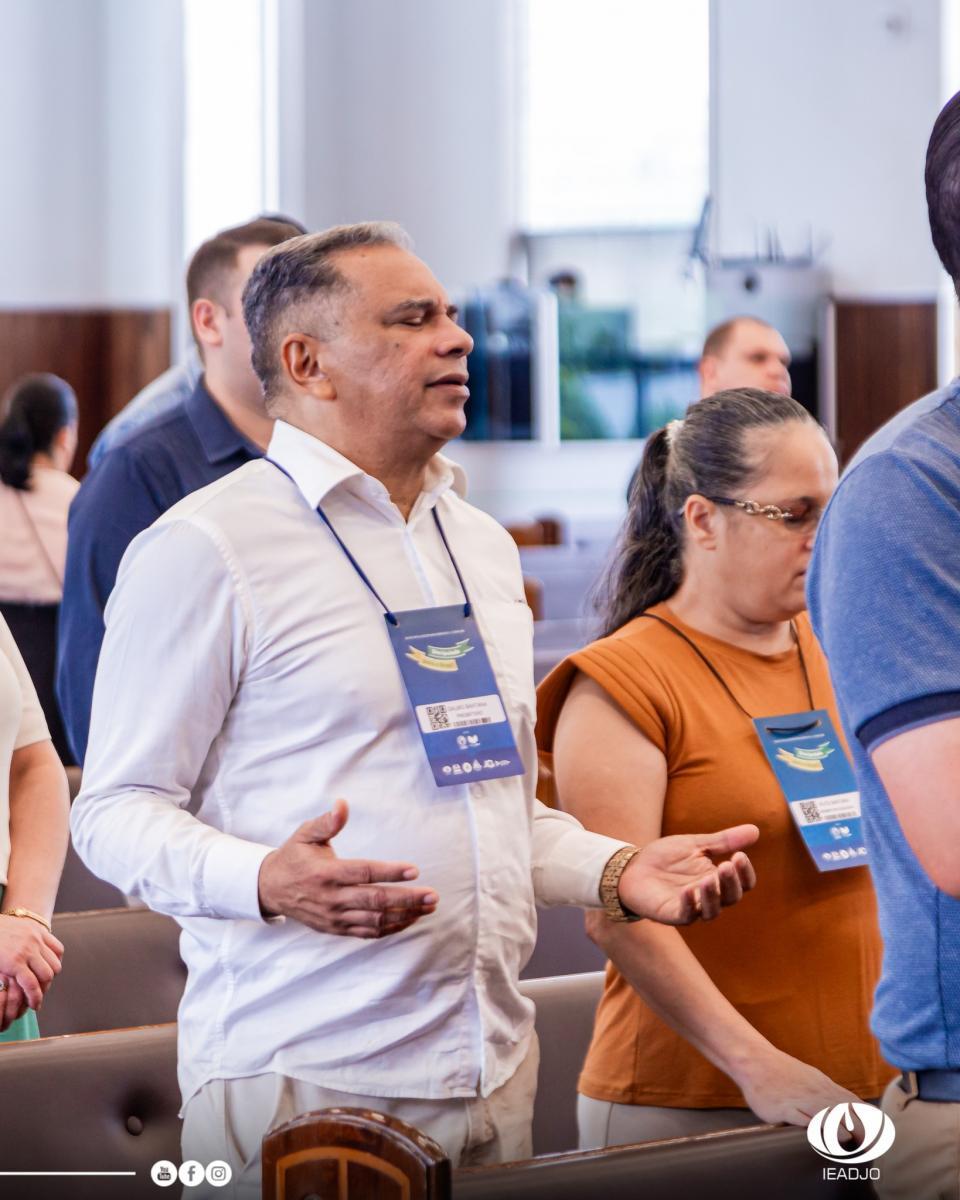 ​"Workshop Discipulado na Prática" reúne discipuladores da IEADJO Sede - Janeiro 2025