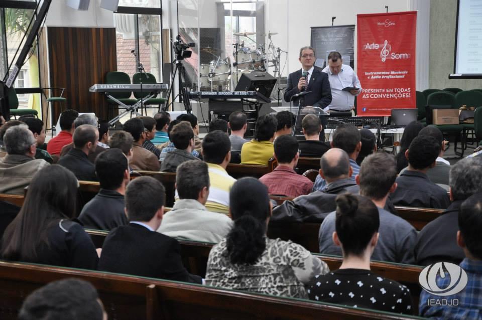 3º Comunicar, na Sede da IEADJO - Junho 2014