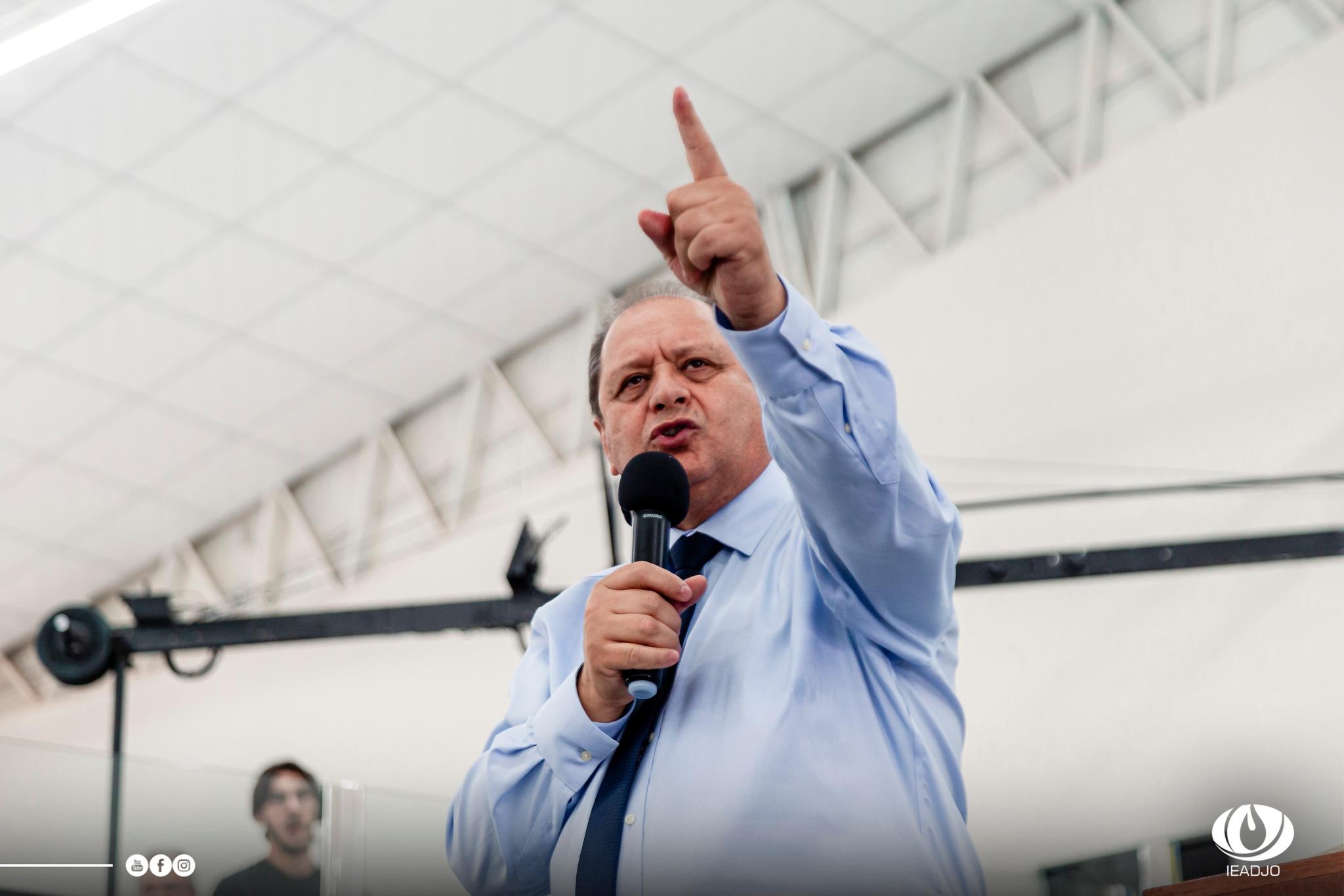 Pastor Sérgio Melfior, presidente da IEADJO. 