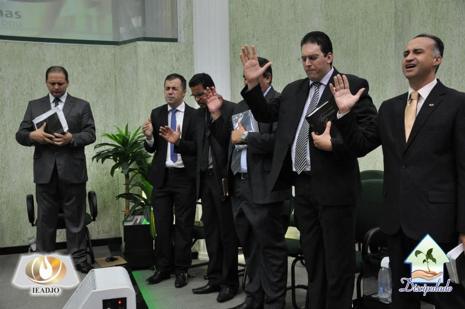 4ª Oficina geral de discipulado mobiliza a Assembleia de Deus em Joinville