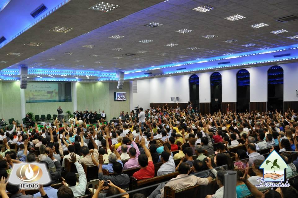 4ª Oficina geral de discipulado mobiliza a Assembleia de Deus em Joinville