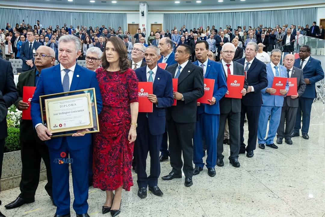 Membros da mesa diretora CGADB.