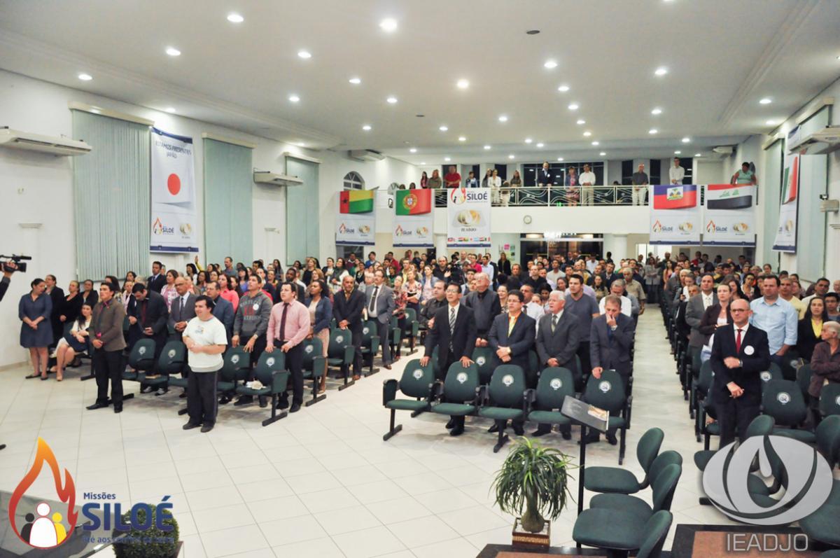 ​Assembleia de Deus em Joinville realiza Cruzada de Missões Siloé