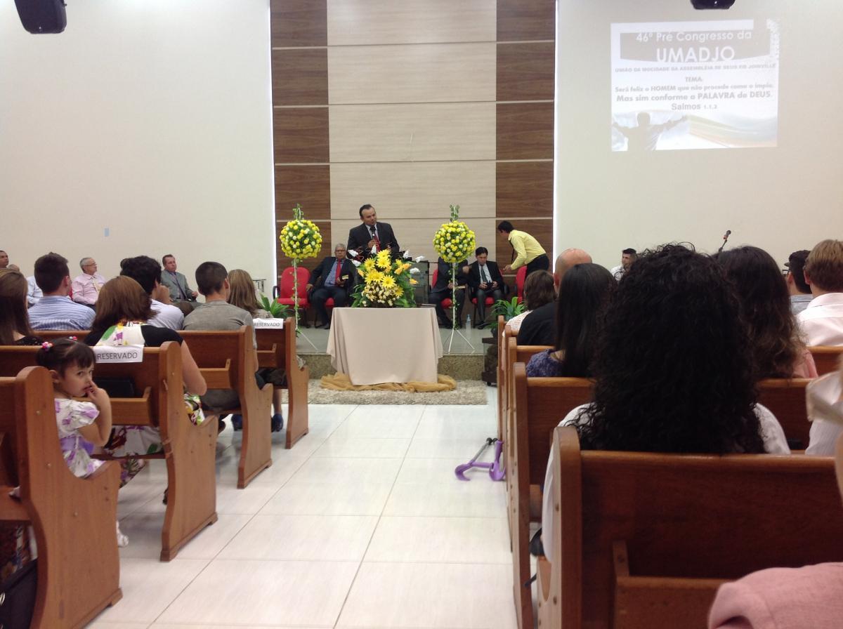 Congresso de Jovens do Setor 15 Itaum - Outubro 2014