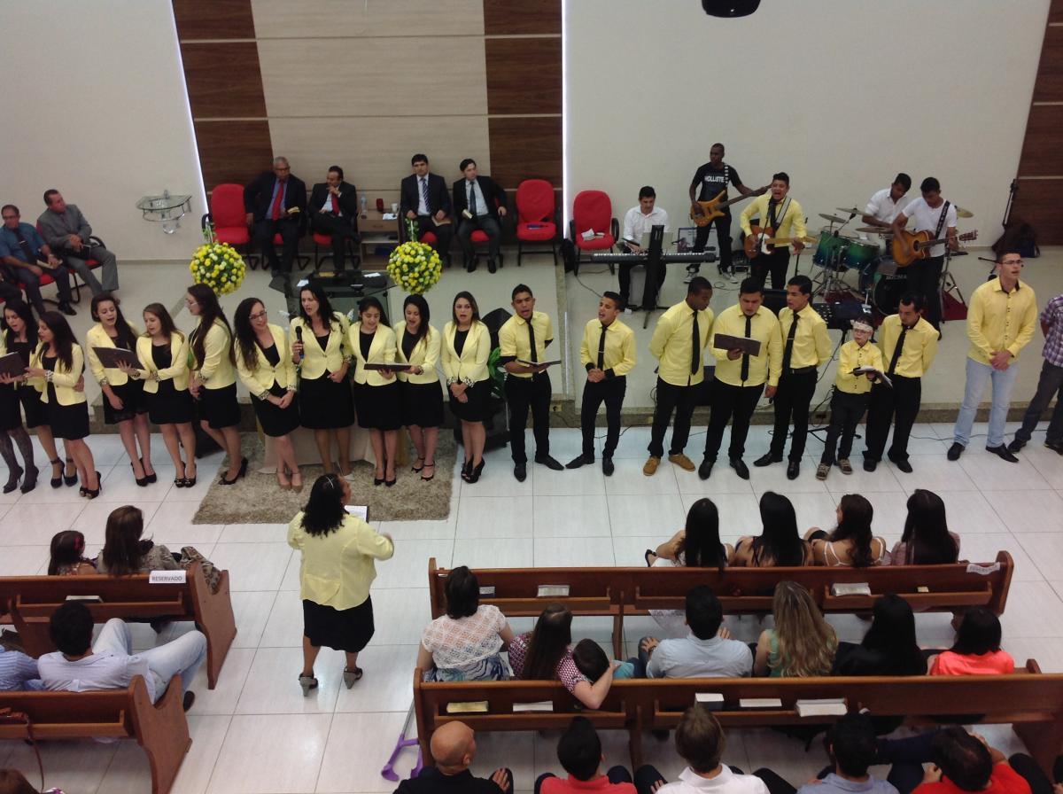Congresso de Jovens do Setor 15 Itaum - Outubro 2014
