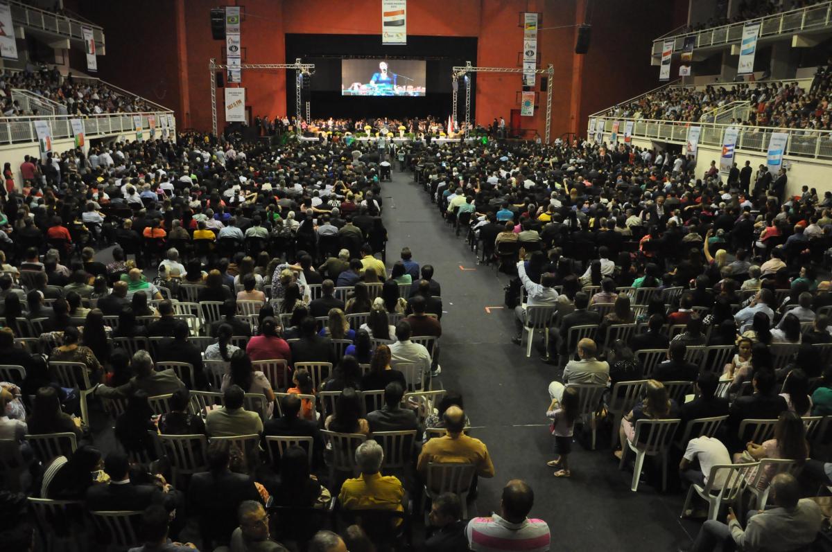 Consagração de Obreiros em Joinville - Agosto 2014
