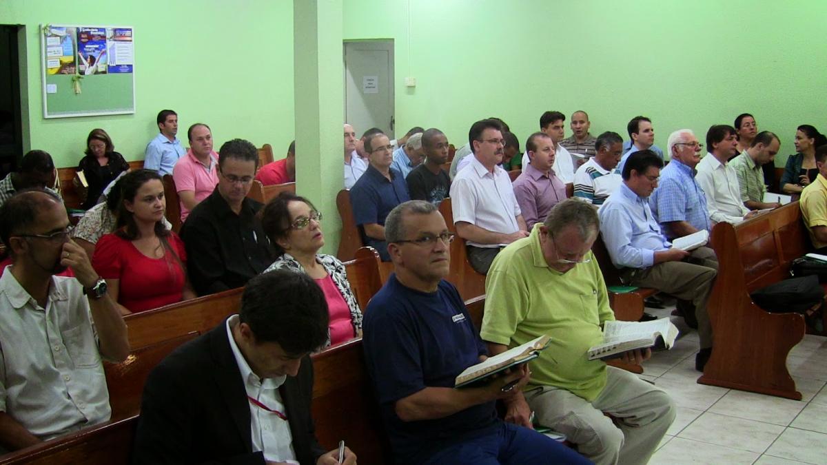EBD/CCOM - Inicia Novos Cursos - Março 2014
