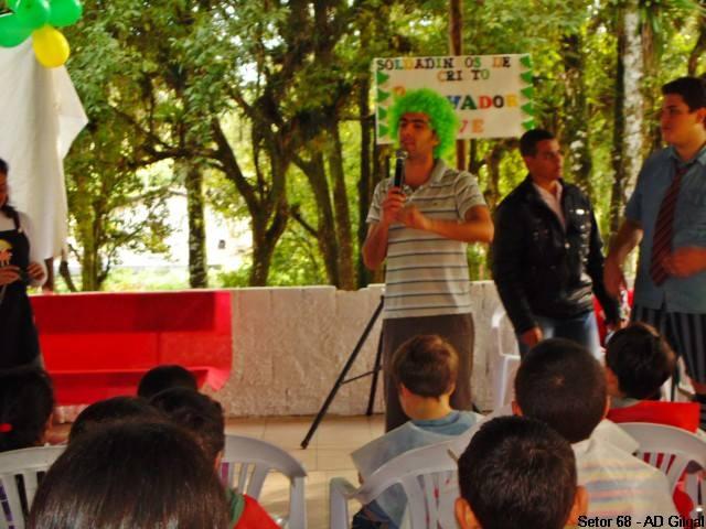 Escola Bíblica de Férias congregação Gilgal - Agosto 2014